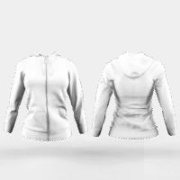 Female Zipper Hoodie