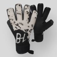 BH 360 White Goalkeeper gloves giga grip