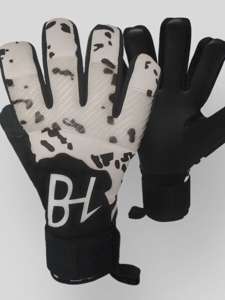 BH 360 White Goalkeeper gloves giga grip
