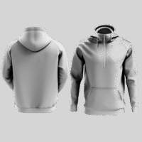 Half Zip Hoodie
